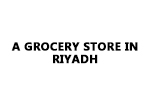 A Grocery Store in Riyadh