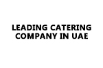 Leading Catering Company in UAE