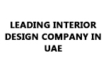 Leading Interior Design Company in UAE
