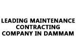 Leading Maintenance Contracting Company in Dammam