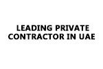 Leading Private Contractor in UAE