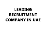Leading Recruitment Company in UAE