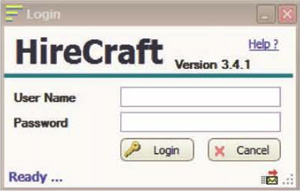 Hire-Craft ERP System