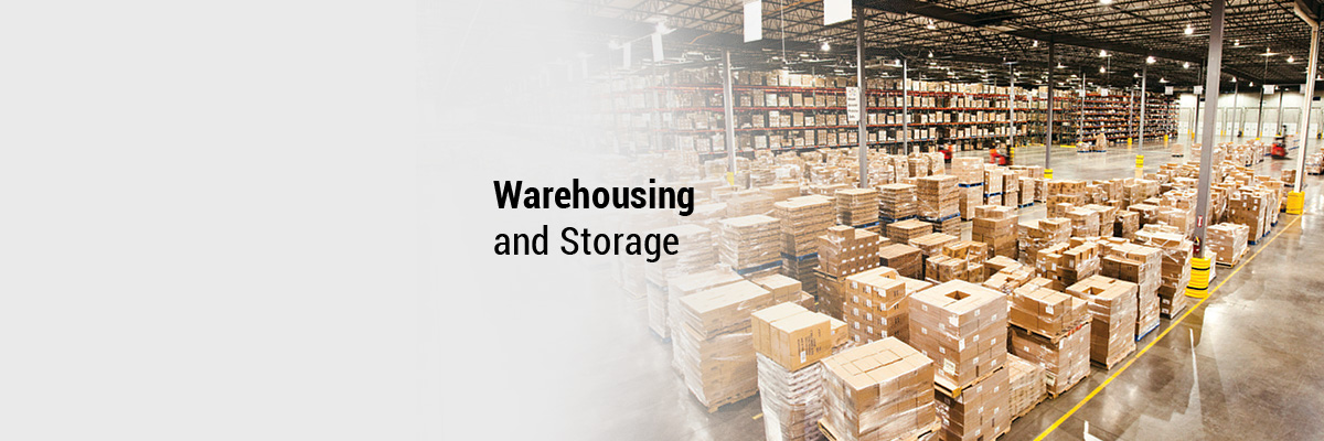 Warehousing and storage