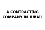 A Contracting Company in Jubail