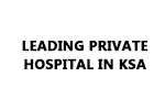 Leading Private Hospital in KSA