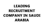 Leading Recruitment Company in Saudi Arabia