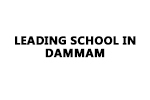 Leading School in Dammam