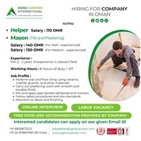 Job opening for Oman