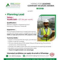 Hiring Planning Lead in Saudi Arabia