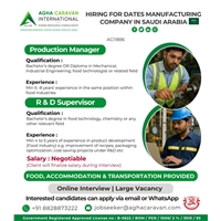 Hiring for leading company in Saudi Arabia