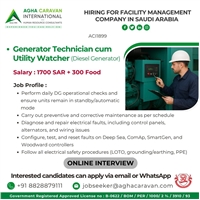 HIRING FOR FACILITY MANAGEMENT COMPANY IN SAUDI ARABIA🇸🇦