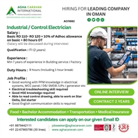 Hiring for Leading company in Oman